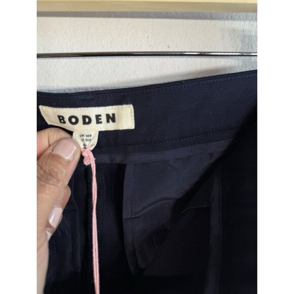 Boden Navy Women's Pants - Picture 7 of 11